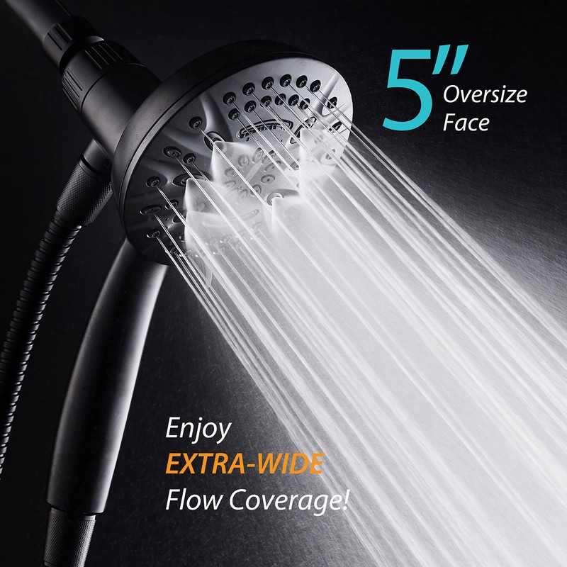 AquaDance New Magnetic Guidance Docking System - High-Pressure 8-setting Handheld