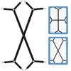 MUXTTAO Bed Sheet Clips, Bed Sheet Holder for Bedding, 2