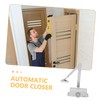 Operitacx Door Closer Interior Indoor Spring Living Closer Buffer Close
