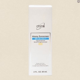 Atomy Sun Cream Atomy Sun Cream Beige 60mL 1 piece SPF50+ PA+++ / 애터미선크림 애터미썬크림 베이지 60mL 1개 SPF50+ PA+++