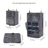 TABITORA Hanging Storage Bag, Storage Box, Travel Pouch, Travel Goods,