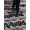 Rubber Stair Treads Non-Slip Outdoor 35”x10” (5-Pack) – Anti-Slip Step