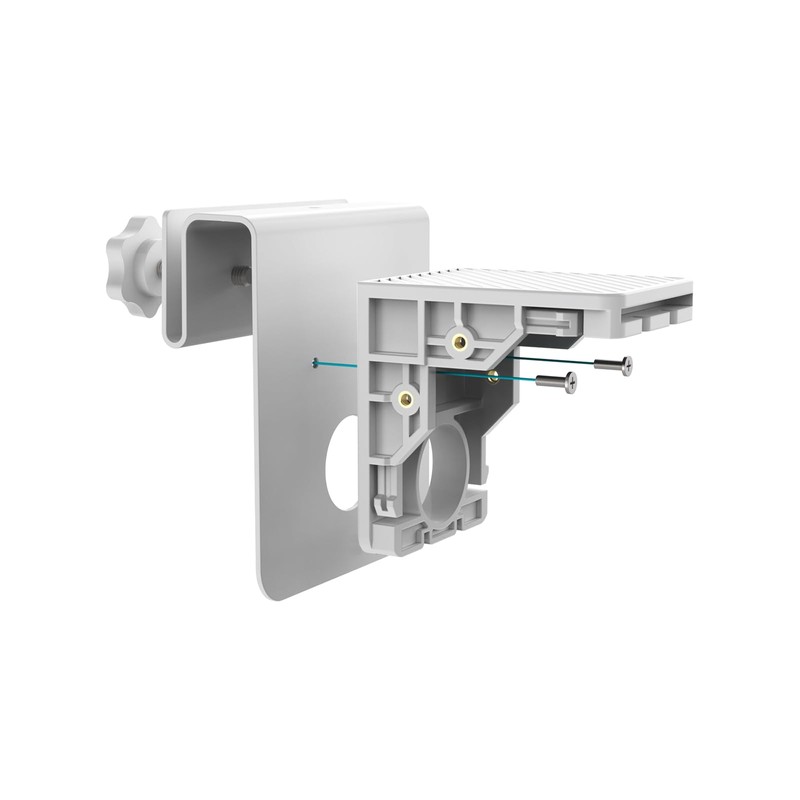 Aobelieve Gutter Mount for Eufy PoE Bullet-PTZ Cam S4 and