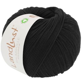 LANA GROSSA Landlust Cotton | Classic Organic Cotton Yarn, Gots Certified | Hand Knitting Yarn Made of 100% Cotton (Organic) | 50 g Wool for Knitting & Crocheting | 115 m Yarn