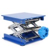 Oumefar 100 x 100mm x 160mm Blue Aluminium Oxide Lab