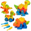 Creative Kids Build & Learn Dinosaur Take Apart Toy Set