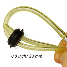 Fuel Line Grommet Fuel Filter Primer Bulb Tune-Up Kit fit Earthquake Auger MC43 E43 3004105 300494 30047 (2 Pack)