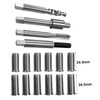 JMSMSH M8*1.25 Metric Thread Repair kit,12 24.5MM Stainless Steel Inserts