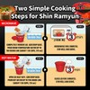 Nongshim Shin Ramyun Cup of Noodles, Spicy Signature Korean Instant