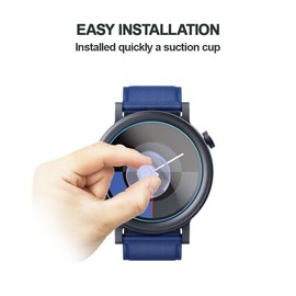 Mihence Protective Film Compatible with CMF by Nothing Watch Pro 2 Smart Watch, 9H Glass Protective Film Compatible for CMF by Nothing Watch Pro 2 (Pack of 3)