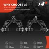 A-Premium 2 x Front Upper Control Arm with Ball Joint