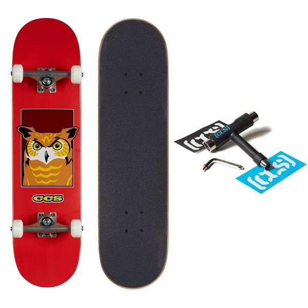 [CCS] Odd Birds Owl Skateboard Complete 7.75"