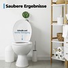 Nirox 4X Toilet Brush Set Black - Toilet Brush with
