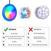 COOLWEST LED Pool Lighting 10 W, RGB Pool Lighting Underwater