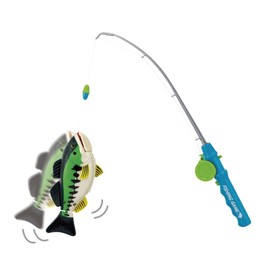Maruka Super Realistic Experience! Vibrating Fishing Toy Action Game Fish Catching Ages 6 and up 198779