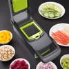 Vegetable Cutter Peeler Chopper Fruit Potato Carrot Grater for Kitchen