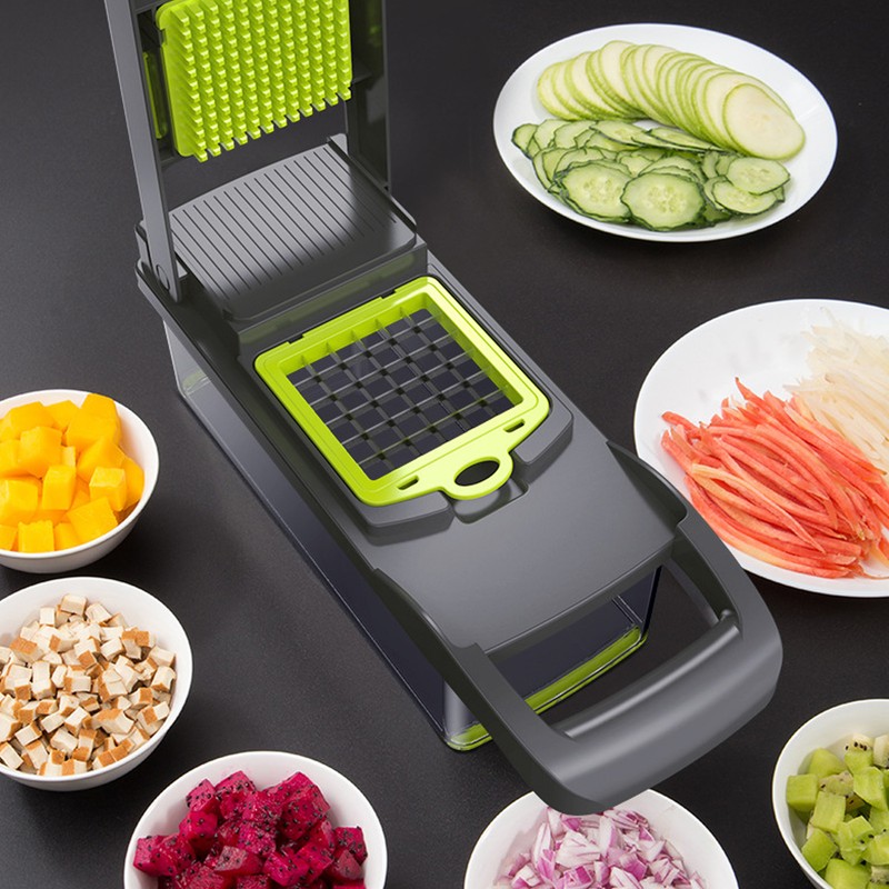 Vegetable Cutter Peeler Chopper Fruit Potato Carrot Grater for Kitchen