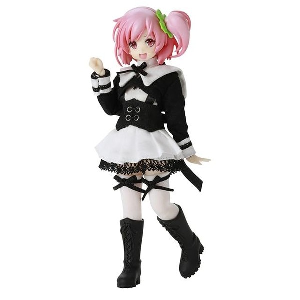 Azone International 1/12 "Assault Lily" Riri Ichiyanagi Simple Package Total