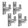 Heavy Duty Gate Hinges,4Pack Wall Mount Gate Hinge with 5/8