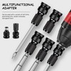 KSBBHDS 2 Piece Adapter Impact Driver Drill Wrench Adapter 1/2