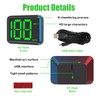 Yenblow GPS HUD Car Digital Speedometer, MPH Digital Speed Meter