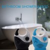Radio de ducha, radio de baño AM FM, impermeable para