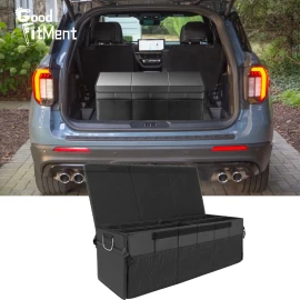 GOODFITMENT For Ford Explorer 91-2025 Trunk Cargo Organizer Folding Collapsible Storage Box