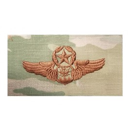 U.S. Air Force Navigator Master OCP Spice Brown Sew on Badge NEW (each)