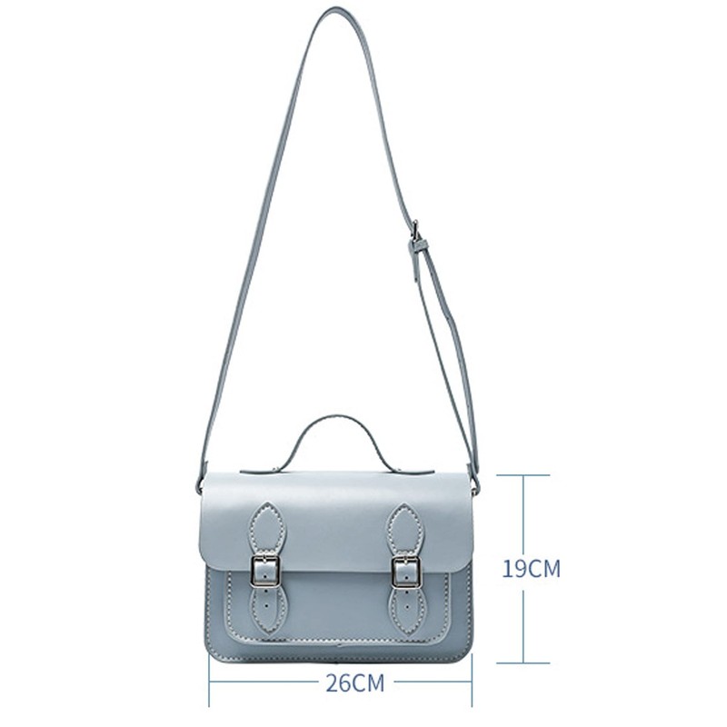 [narunaru] DIY Handmade Bag, 2-Way Bag, Self-Assembling Bag Set (Two-Tone