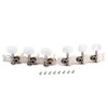 Alnicov 2 Pcs Guitar Machine Heads Tuning Pegs Tuning Keys