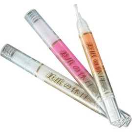 Clean your nails themselves! Water-based serum nail set of 3 colors