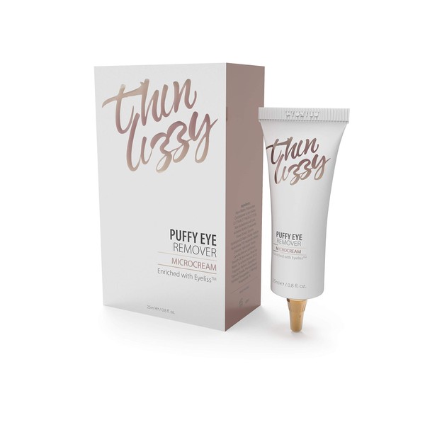 Thin Lizzy Puffy Eye Remover, Cruelty Free Undereye Cream Elminates
