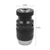 ZONADAH 1-16MM Steel Self Tighten Keyless Lathe Drill Chuck Drill