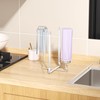 LOXSUN Bottle Drying Rack, Stainless Steel Water Bottle Drying Rack,