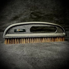 Horsehair Pool Table Rail Brush/Pool Table Under Cushion Brush - Pool, Snooker, Billiards (Black)