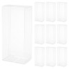 MECCANIXITY 10 PCS Clear Gift Box,2.5"x1.9"x5.8" Transparent Candy Box Plastic