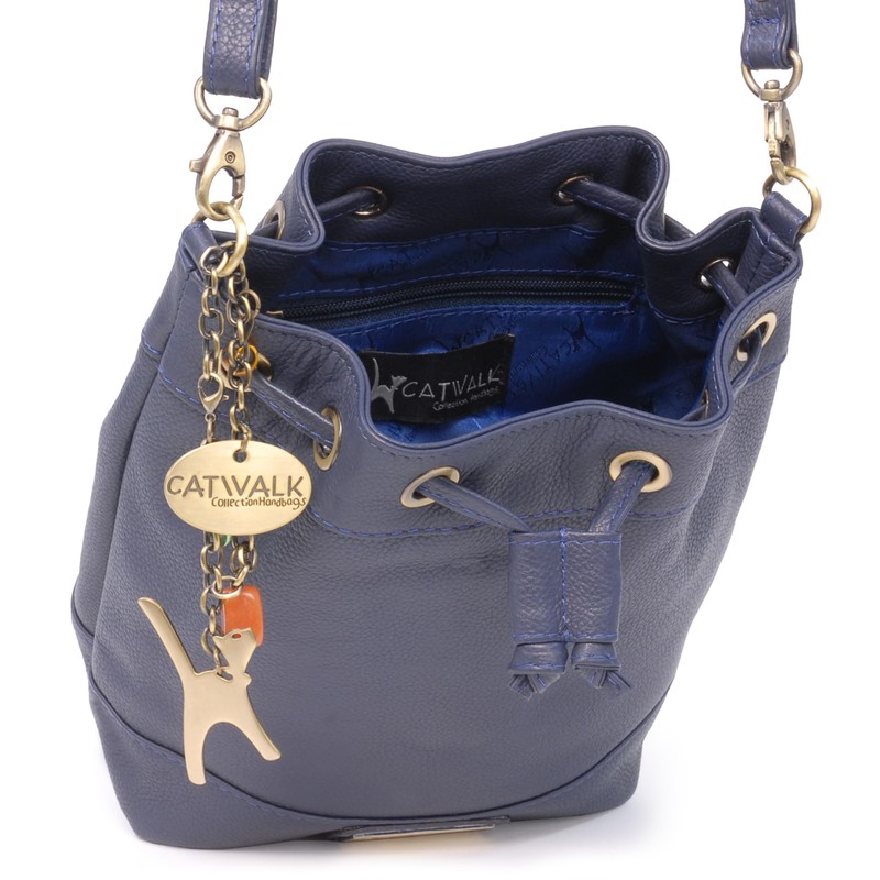 Catwalk Collection Handbags - Rochelle Women's Leather Shoulder Bag Medium