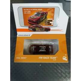 Hot Wheels ID Cars Oval Drive HW Race Team 04/05 Series 1 w/ NFC Chip #51