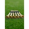 Star Emporium Bamboo Golf Tees, 70mm Length, Resealable 25 Pack