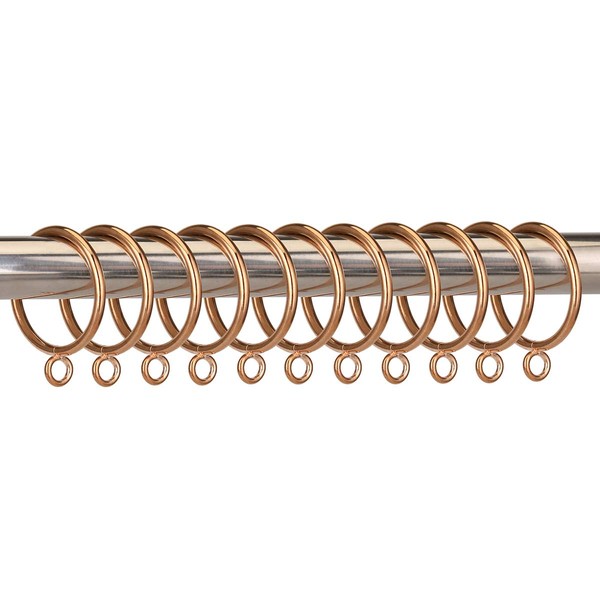 Sliding Rings Curtain Rings Inner Diameter 1.5 inches (38 mm),