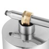 200ml 304 Stainless Steel Thickened Alcohol Burner Biology Chemistry Dental