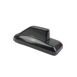Carbon Fiber Shark Fin Shape Roof Antenna Cover Decor Trim for 2019-2022 Chevy Silverado 1500/GMC Sierra 1500 for 2020-2023 Sierra/Silverado 2500 3500 HD