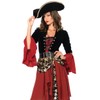 LEG AVENUE 85214 - Cruel Seas Captain Kostüm Set, 2-teilig,