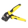 Ratcheting Wire Crimper Self Adjusting E Tube Manual Multifunction Crimping
