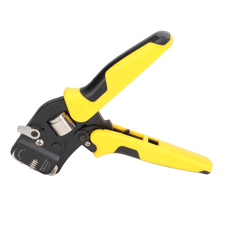 Ratcheting Wire Crimper Self Adjusting E Tube Manual Multifunction Crimping
