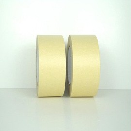 High Temp Masking (22311-A) (3/8"(9mm) x 60 yds - 96 Rolls Per Case, Cream)