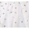 GFM® Bees Print Scarf - Cream Gold Bees-(FS)(794-G-BE-RG-DDH)