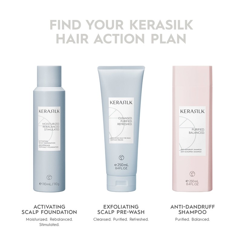 Kerasilk Anti-Dandruff Scalp Serum 100ml