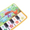 Baby Piano Keyboard Mat Improve Coordination Folding Educational Baby Musical