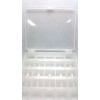 Unbranded STURDY Clear Bobbin Box Case sewing 25 bobbins BB25